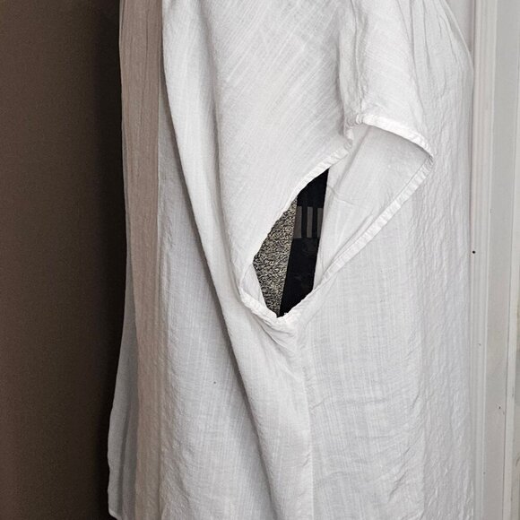 H&M Lightweight Short Sleeve Blouse szL - Picture 10 of 10